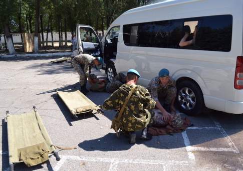 Казахстан рассчитывает направить в Ливан 120 миротворцев